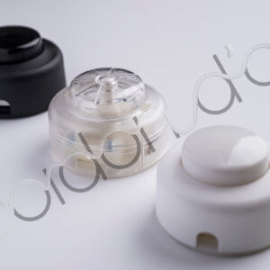 FOOT SWITCH 565 WHITE / BLACK / GOLD