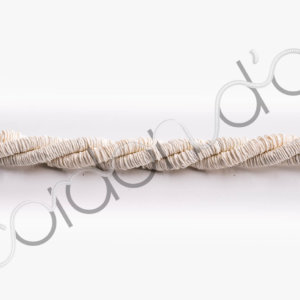 TWISTED 3xØ0,75 CL.WHITE KRAFT